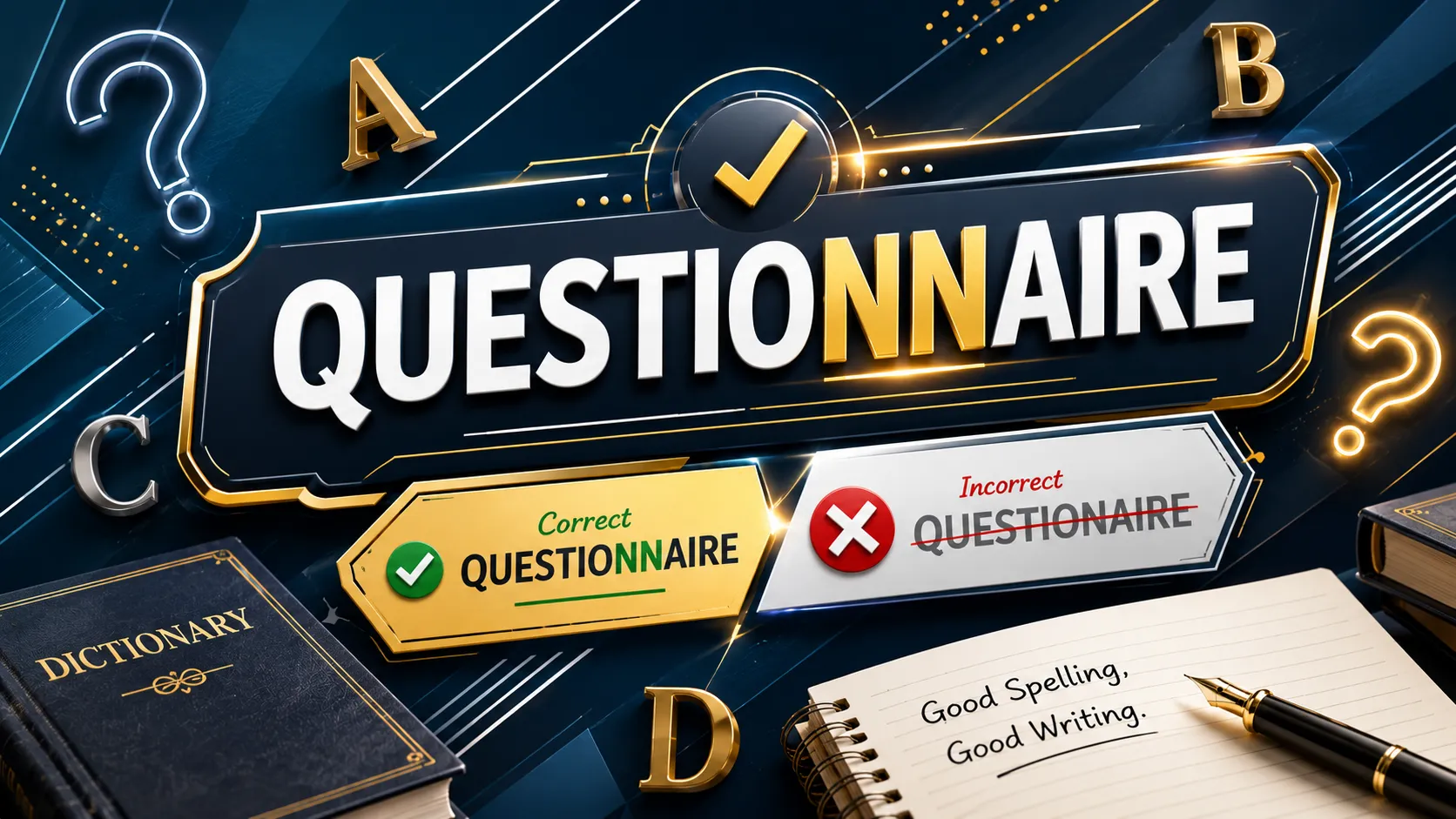 Questionnaire or Questionaire
