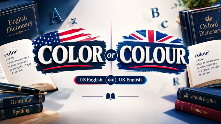 Color or Colour