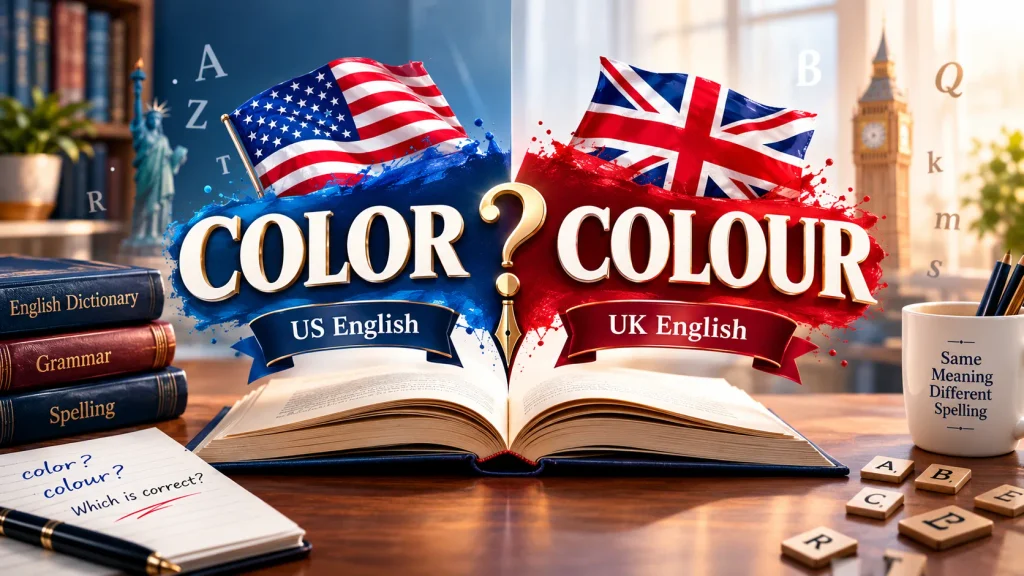Color or Colour