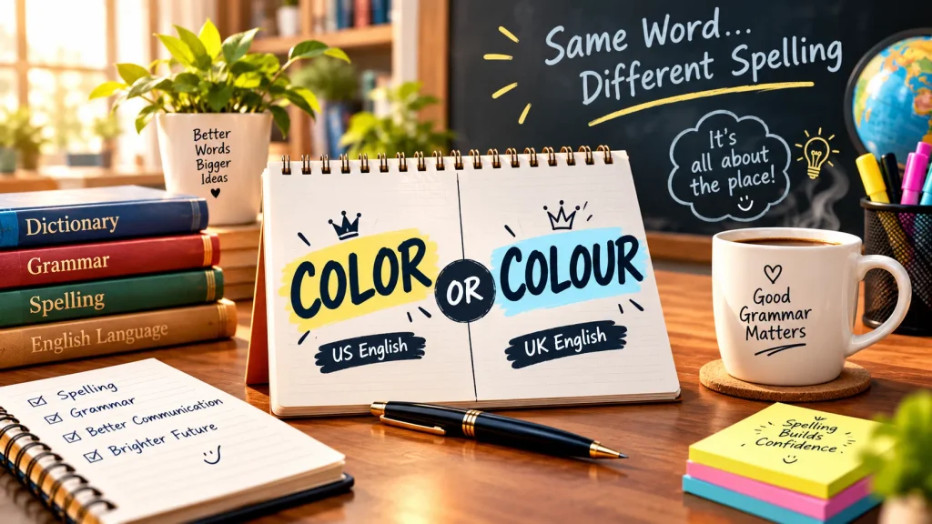 Color or Colour