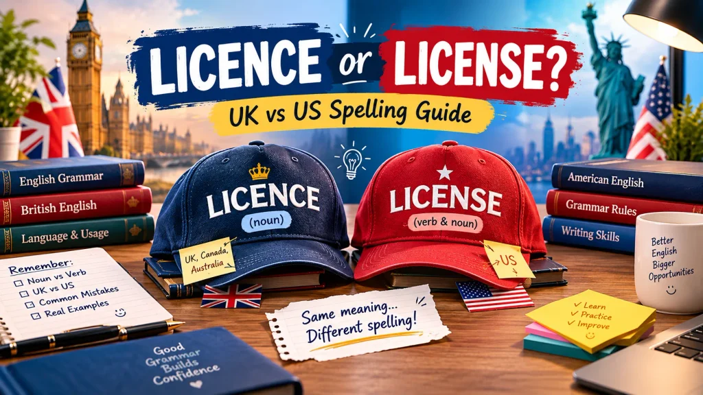 Licence or License