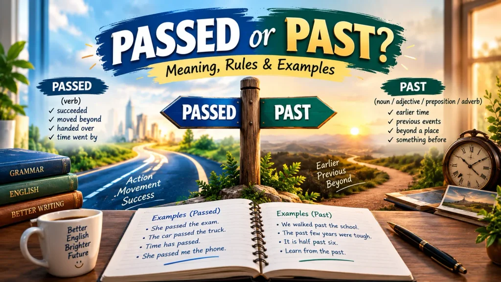 PassedorPast