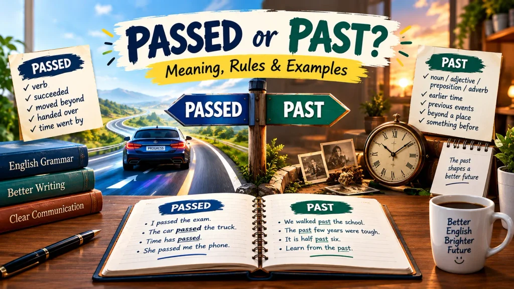PassedorPast