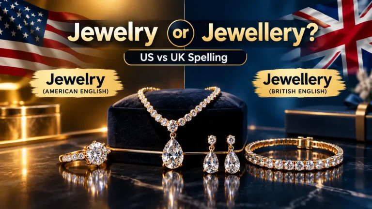 Jewelry or Jewellery