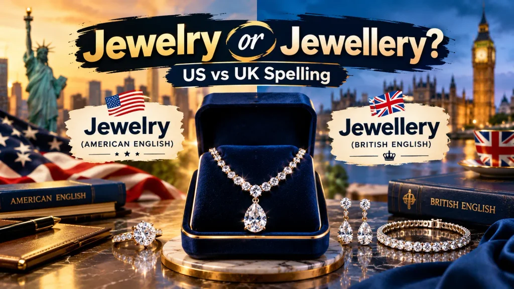 Jewelry or Jewellery