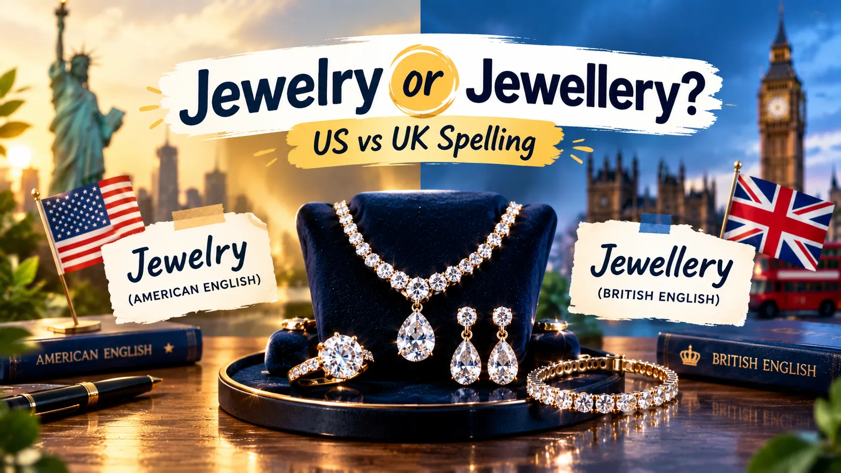 Jewelry or Jewellery