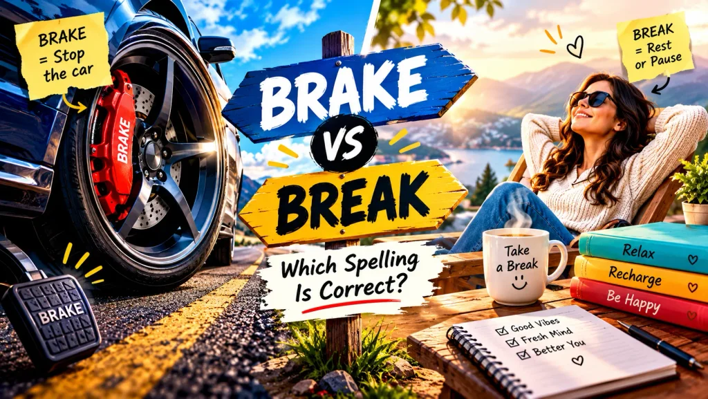 Brake or Break
