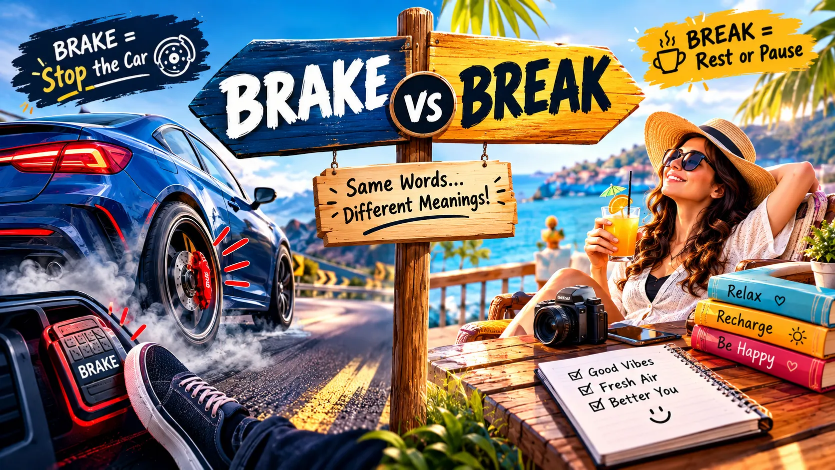 Brake or Break