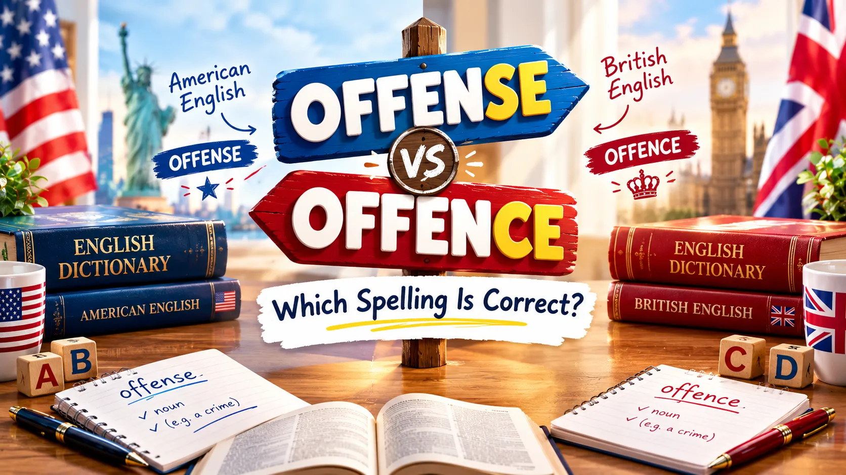 Offense or Offence