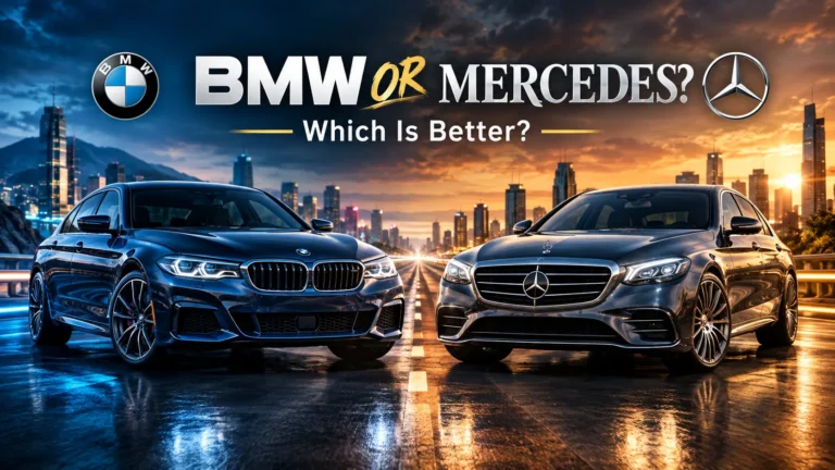 BMW or Mercedes