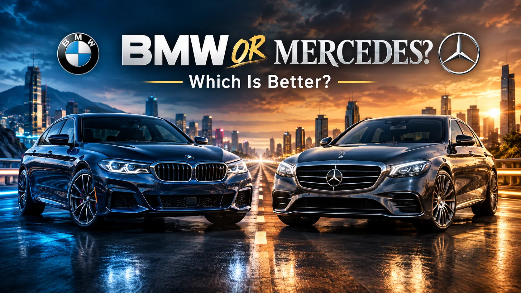 BMW or Mercedes