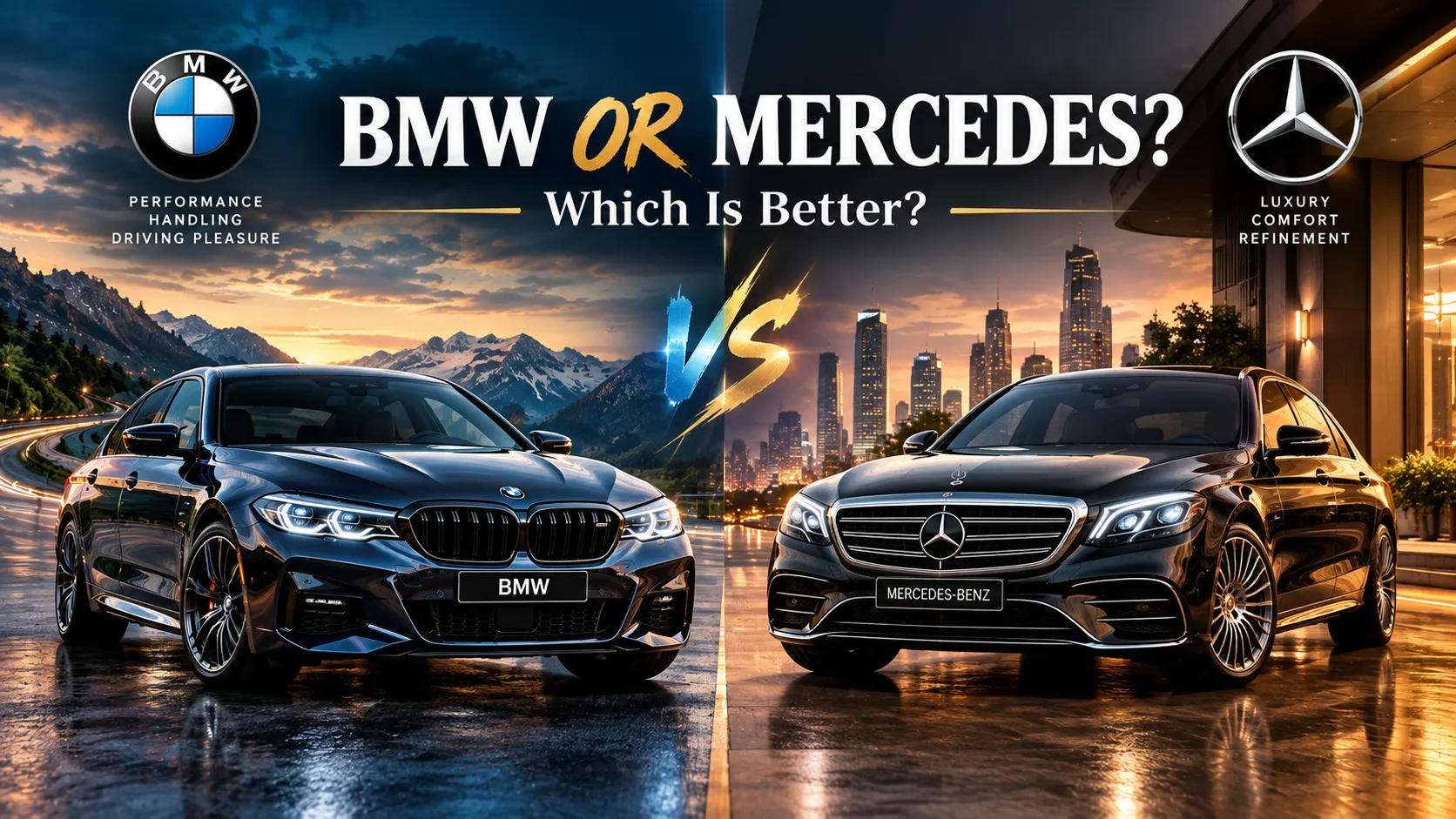 BMW or Mercedes