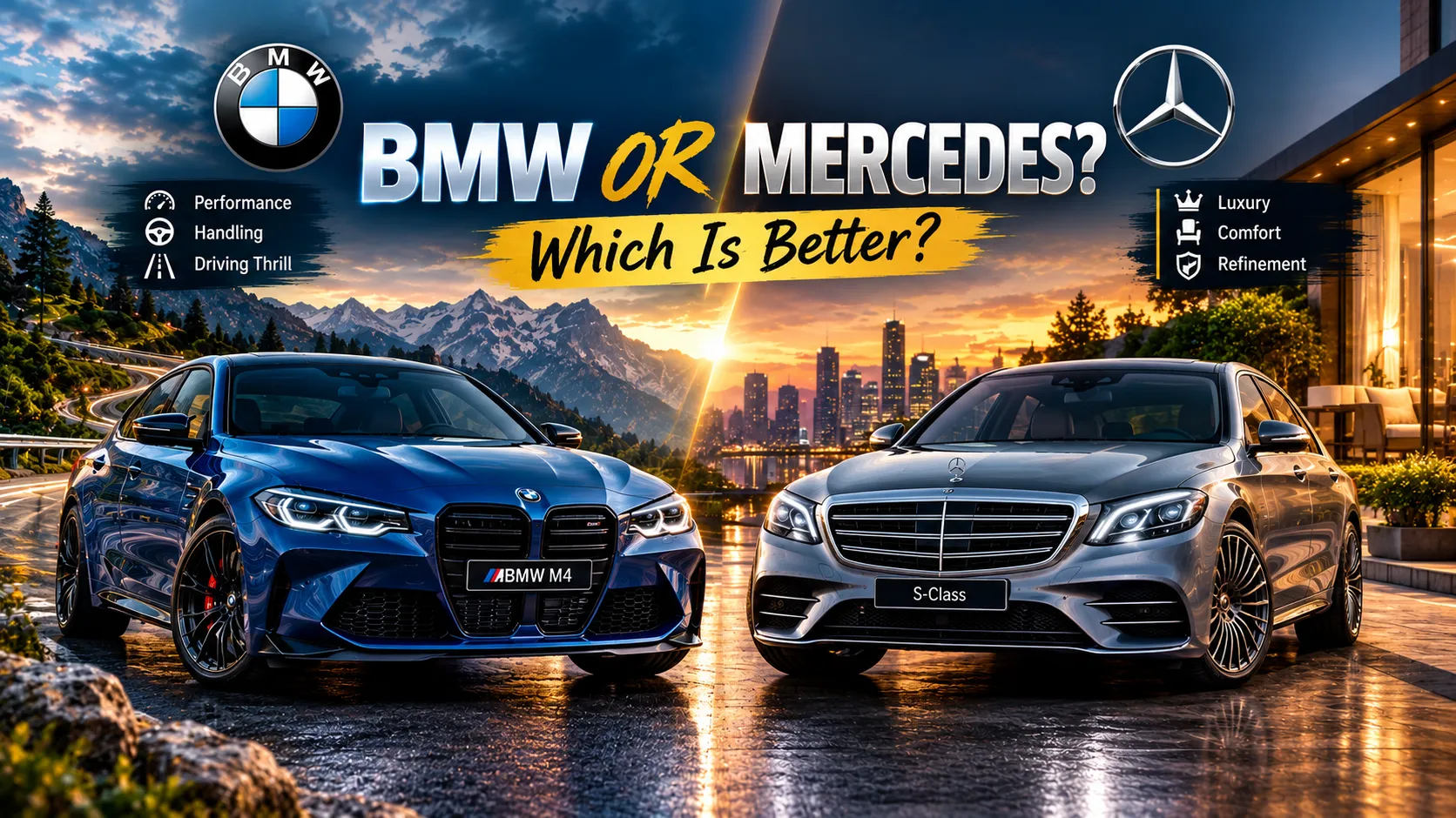 BMW or Mercedes
