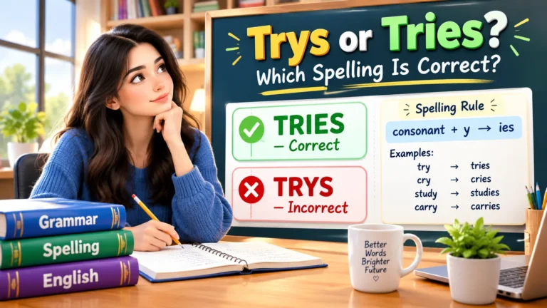 Trys or Tries