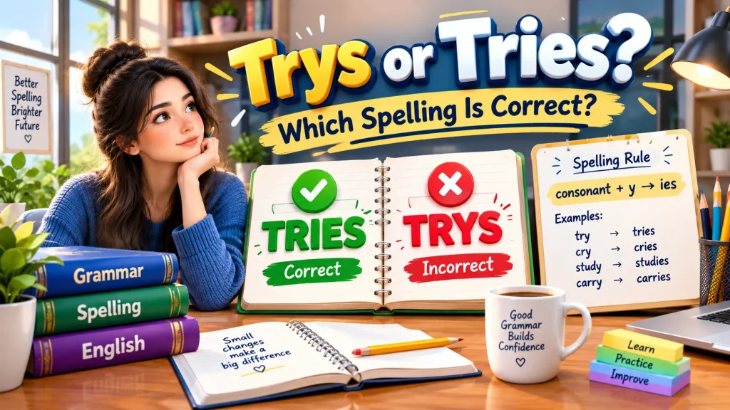 Trys or Tries