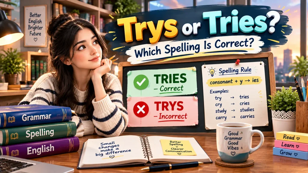 Trys or Tries