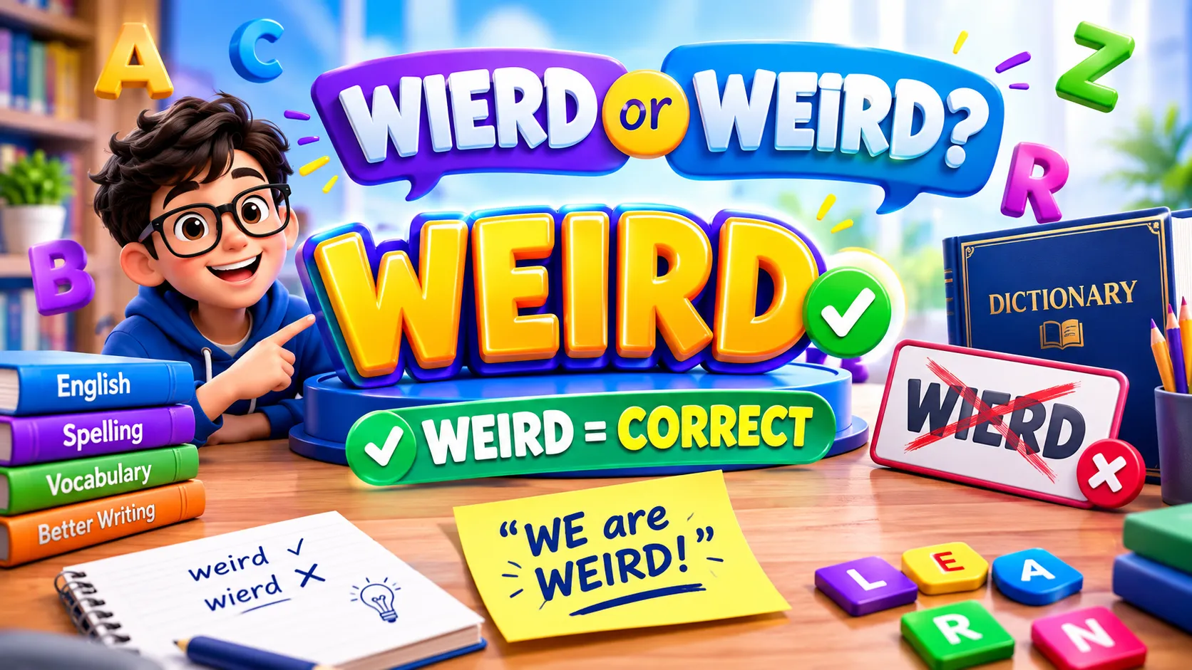 Wierd or Weird