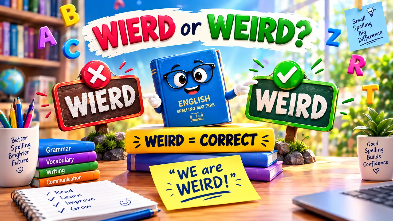 Wierd or Weird