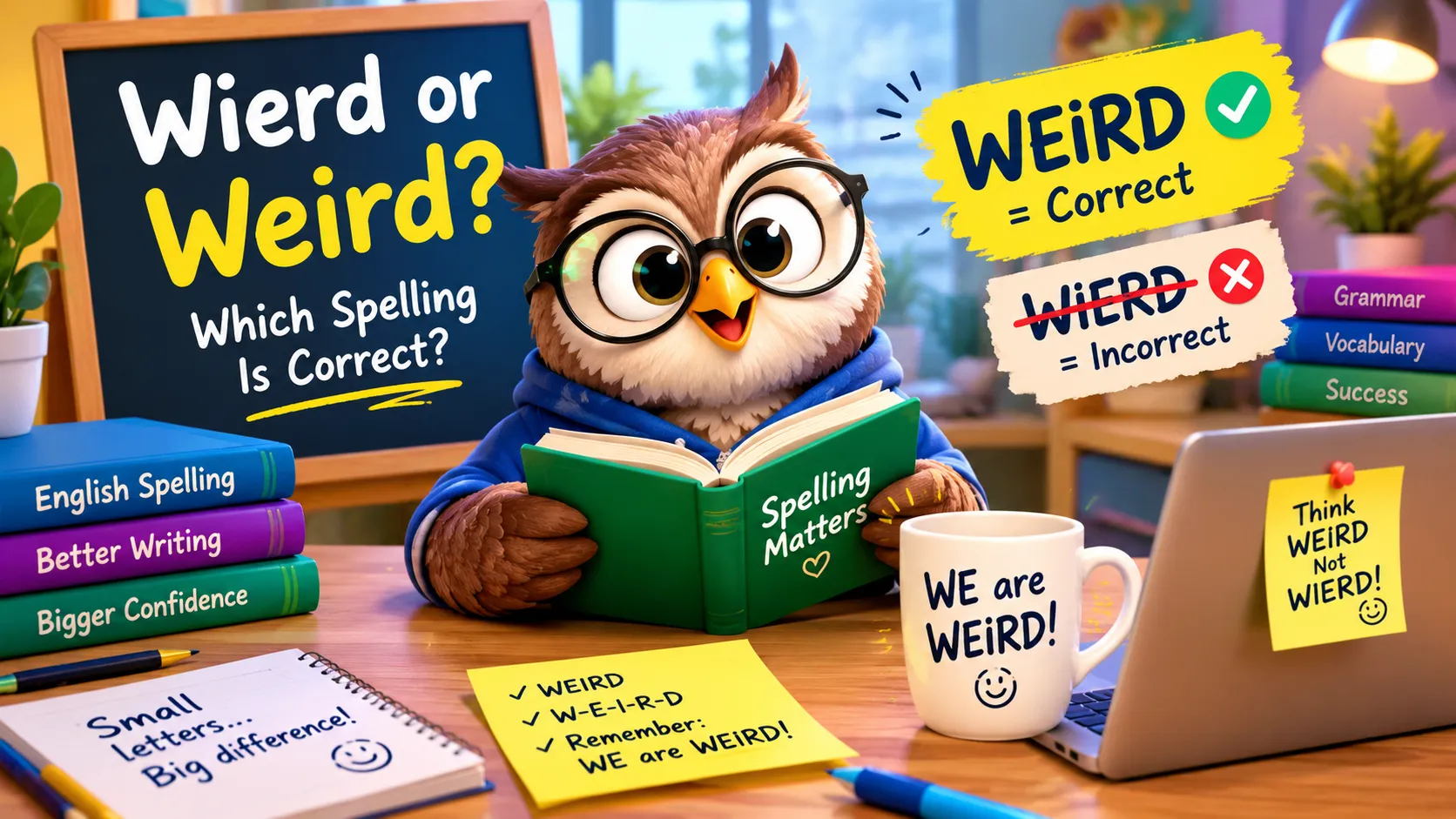 Wierd or Weird