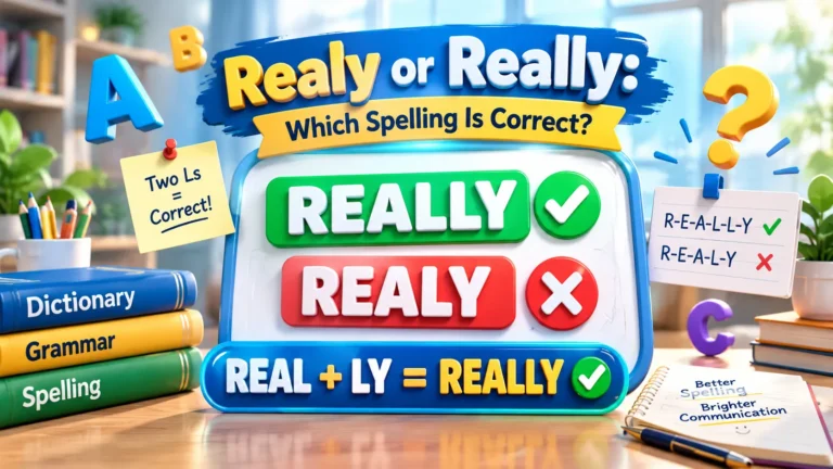 Realy or Really