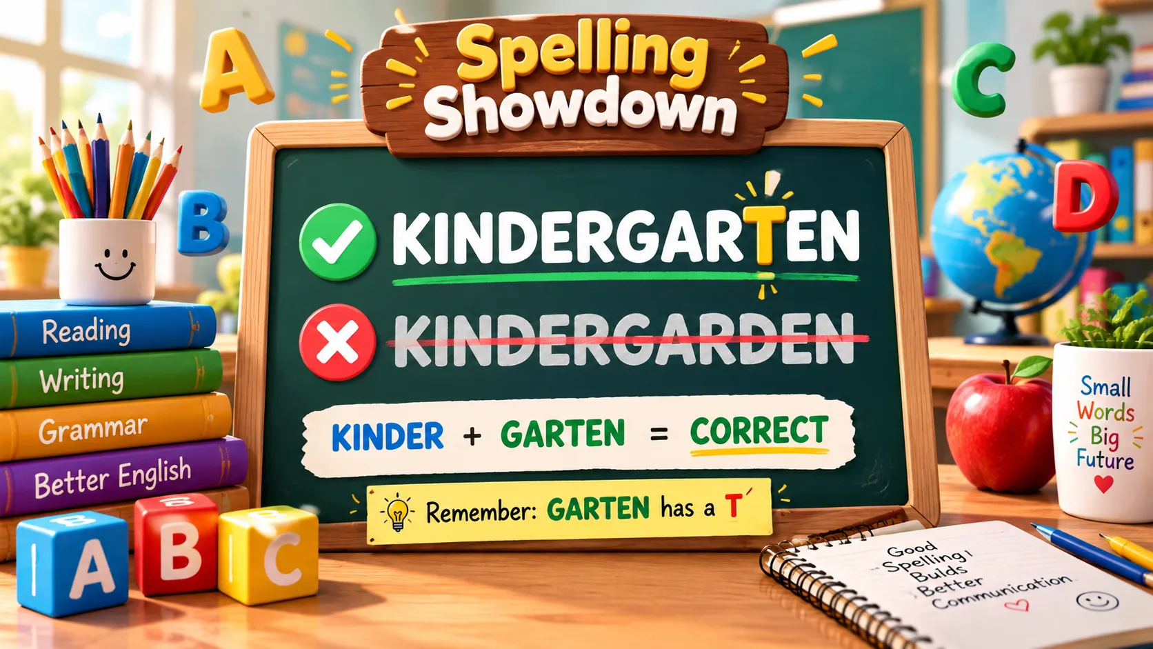 Kindergarten or Kindergarden