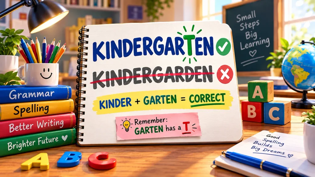 Kindergarten or Kindergarden
