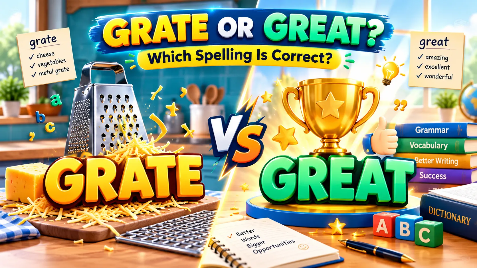G.r.a.t.e or G.r.e.a.t