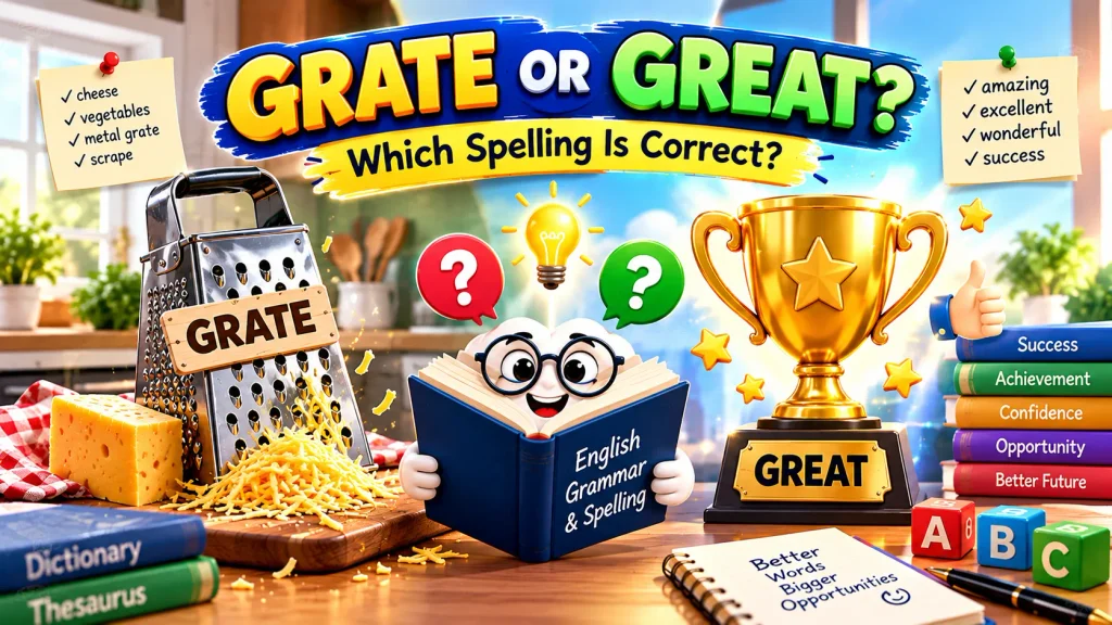 G.r.a.t.e or G.r.e.a.t