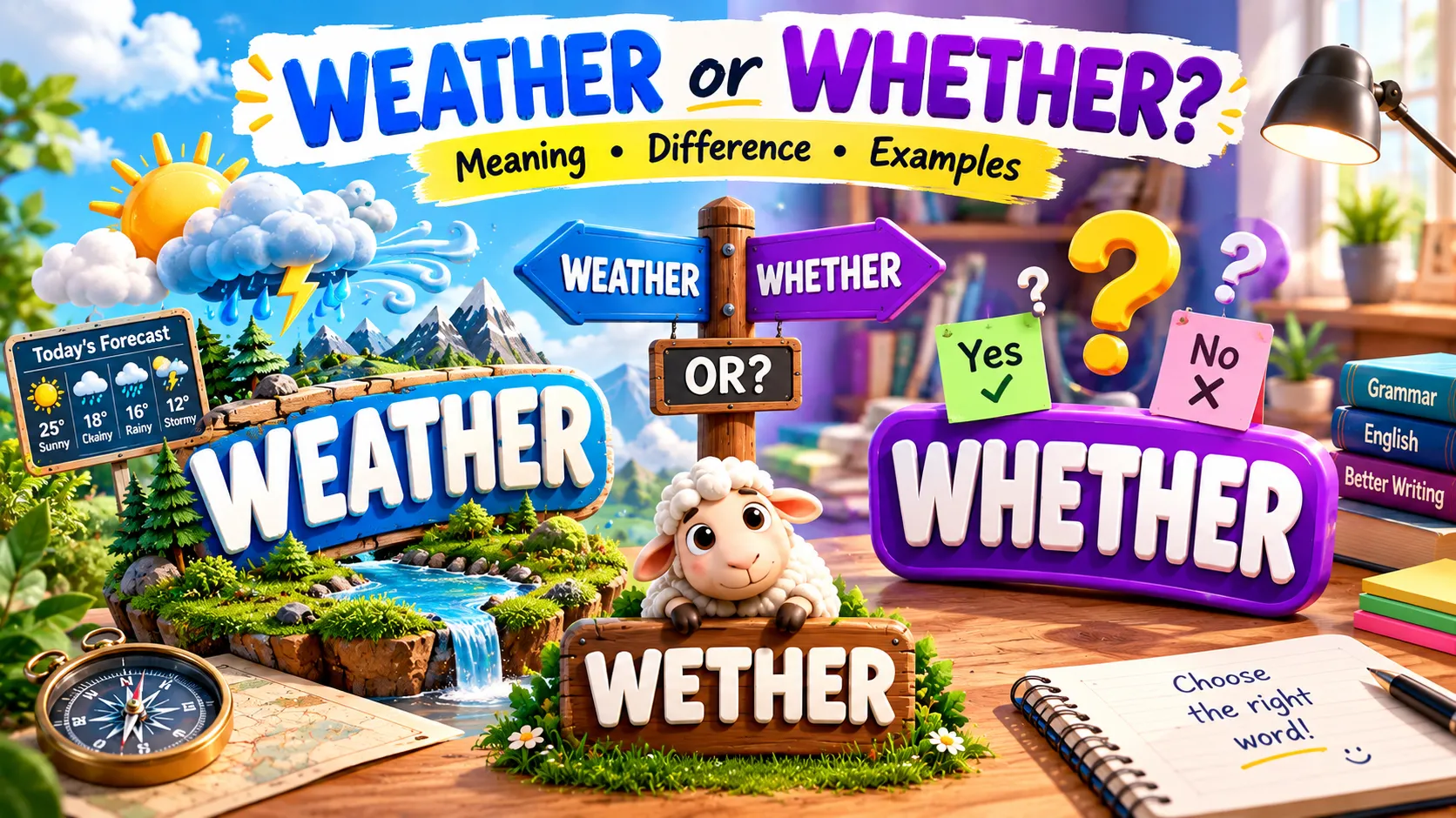 Weather/Whether