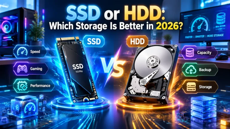 SSD or HDD