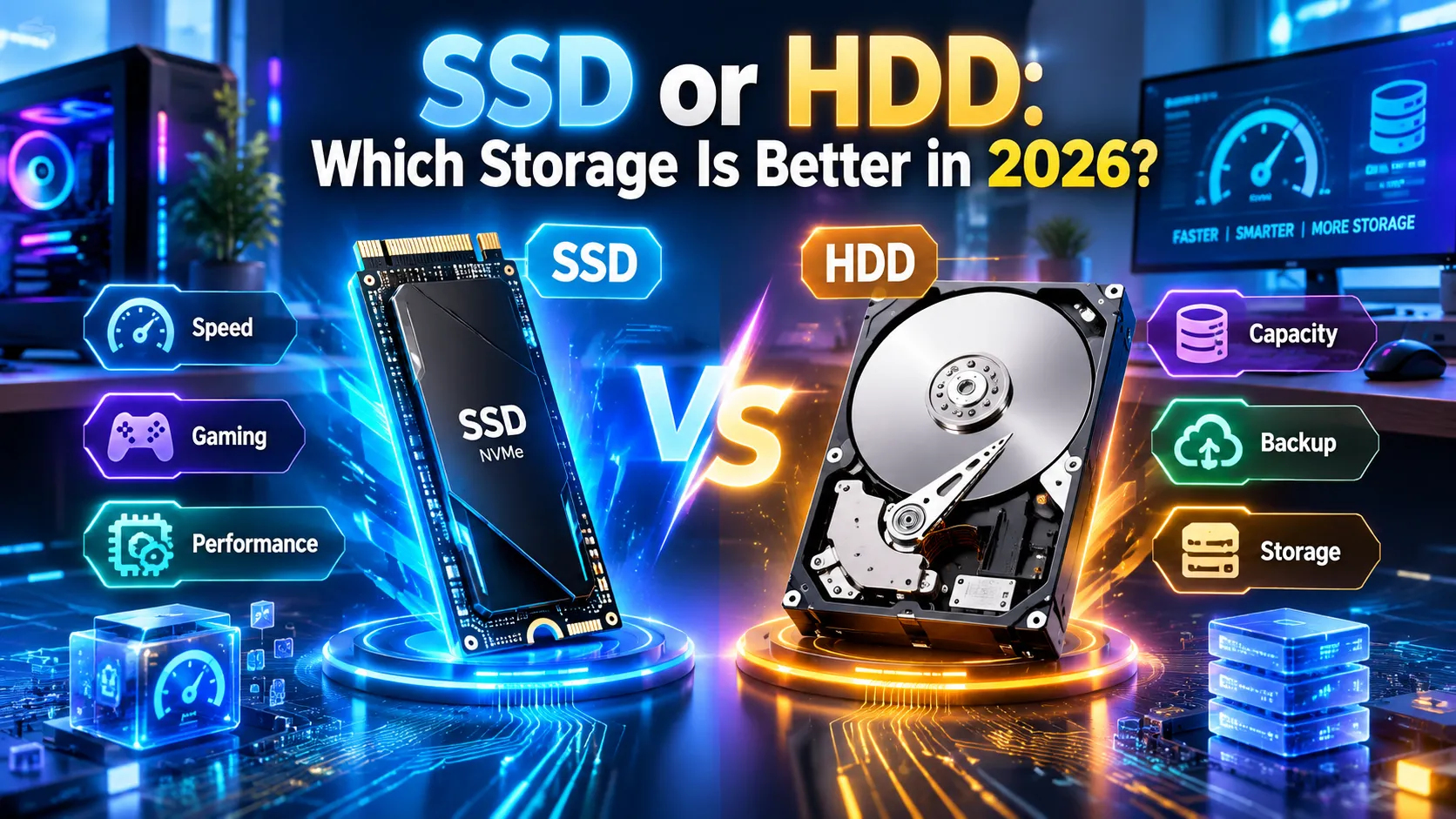 SSD or HDD