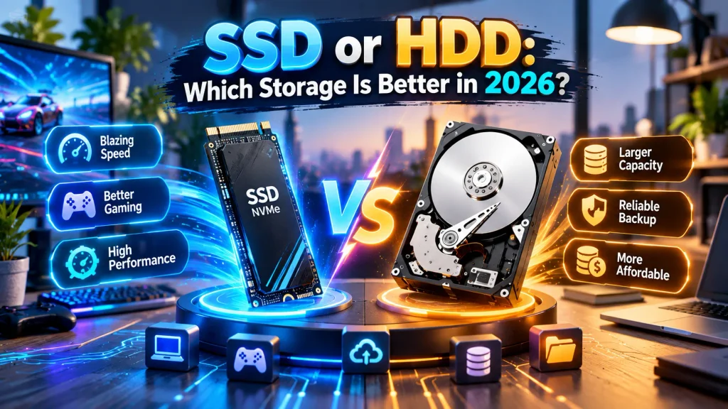 SSD or HDD