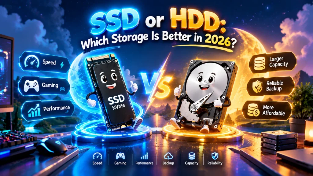 SSD or HDD