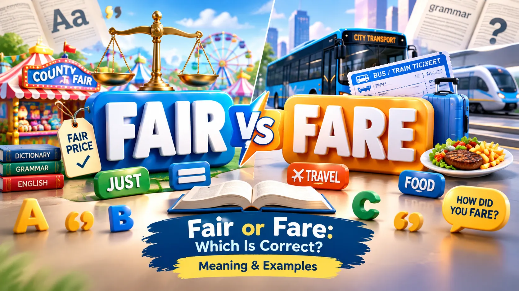 Fair or Fare