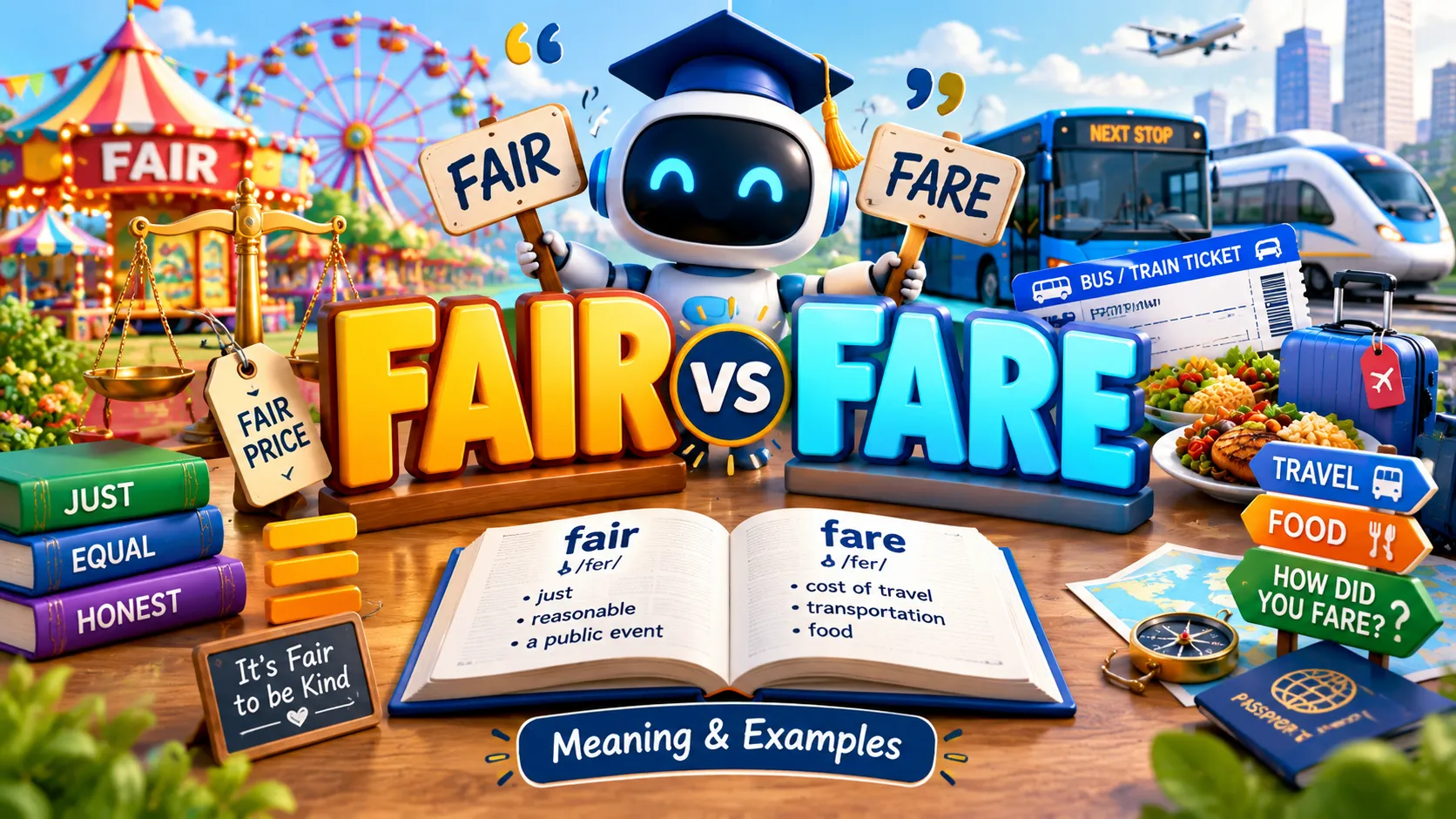 Fair or Fare