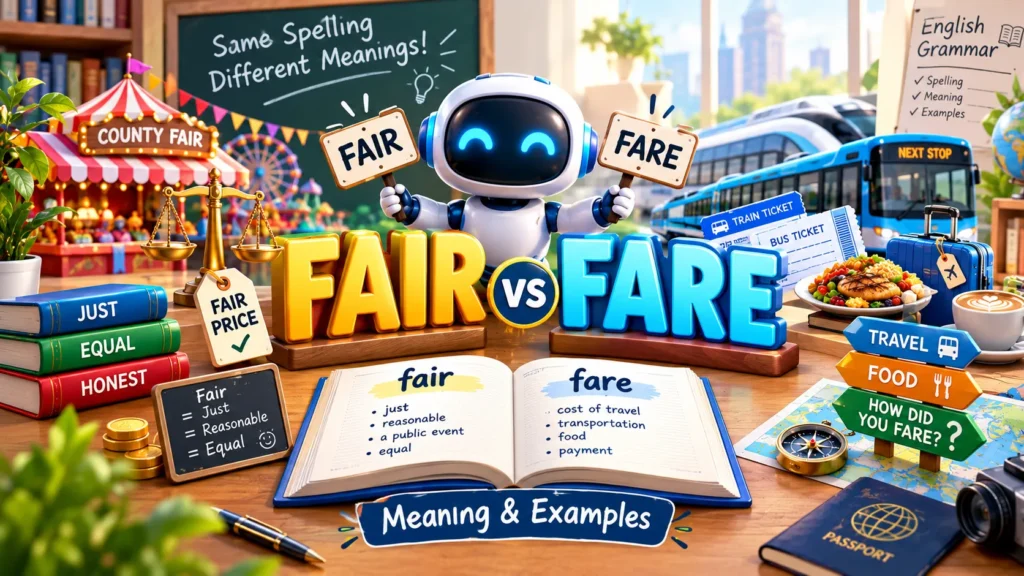 Fair or Fare
