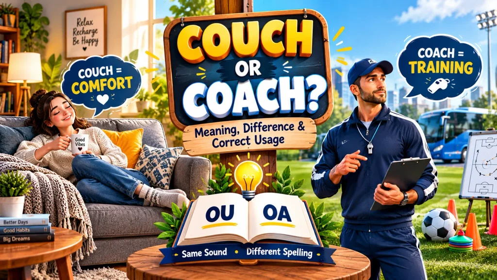 Couch or Coach