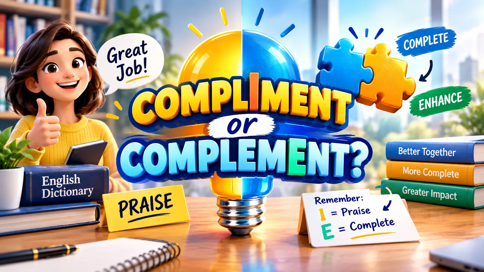 Compliment or Complement