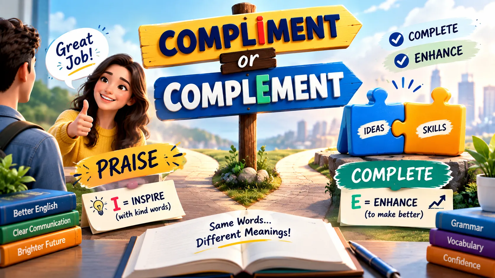 Compliment or Complement
