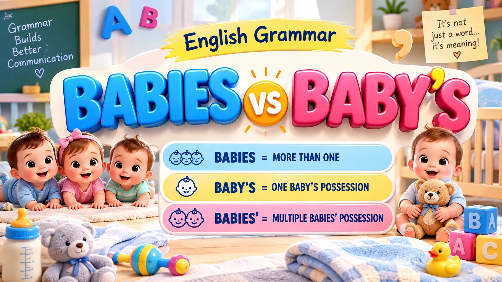 Babies or Baby’s