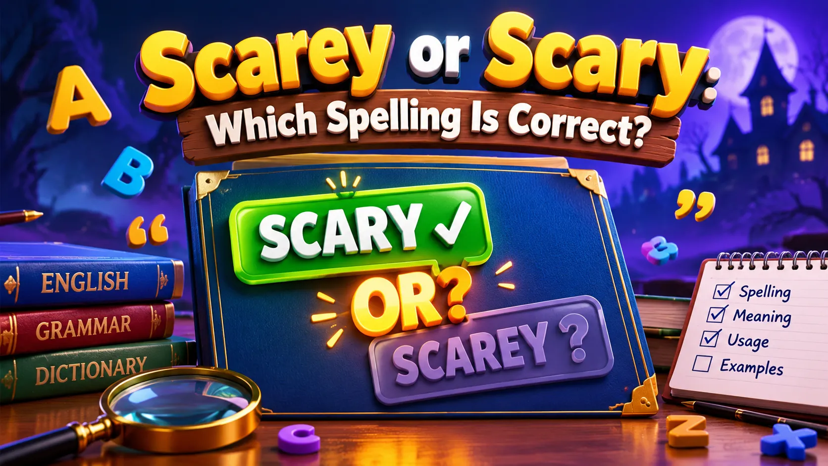 Scarey or Scary