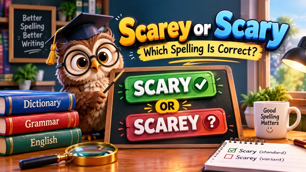 Scarey or Scary