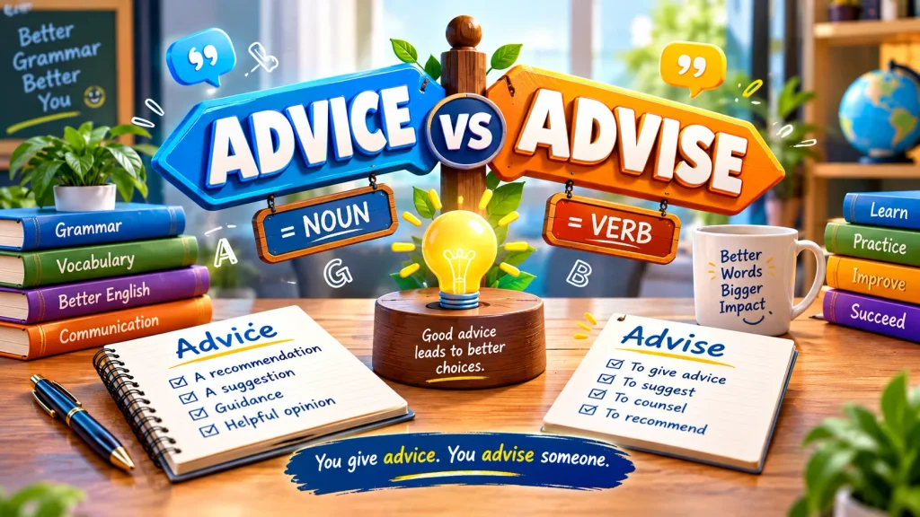 Advice or Advise