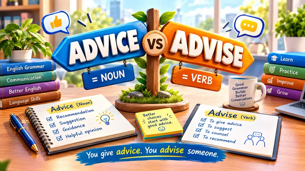 Advice or Advise