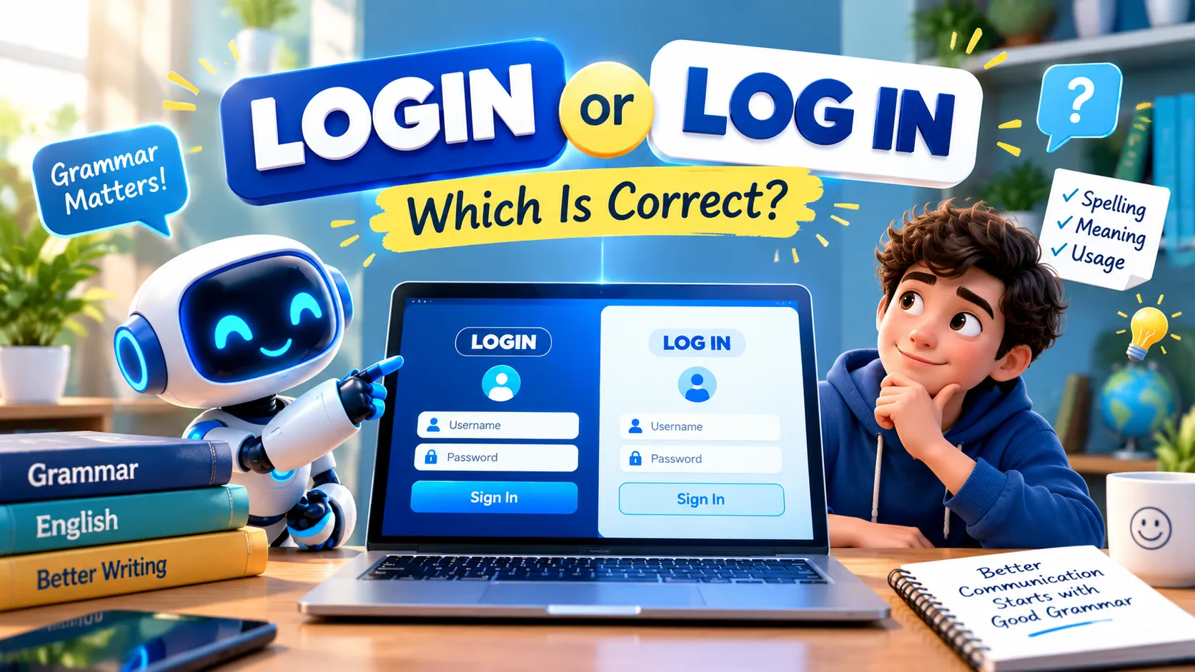 Login or Log In
