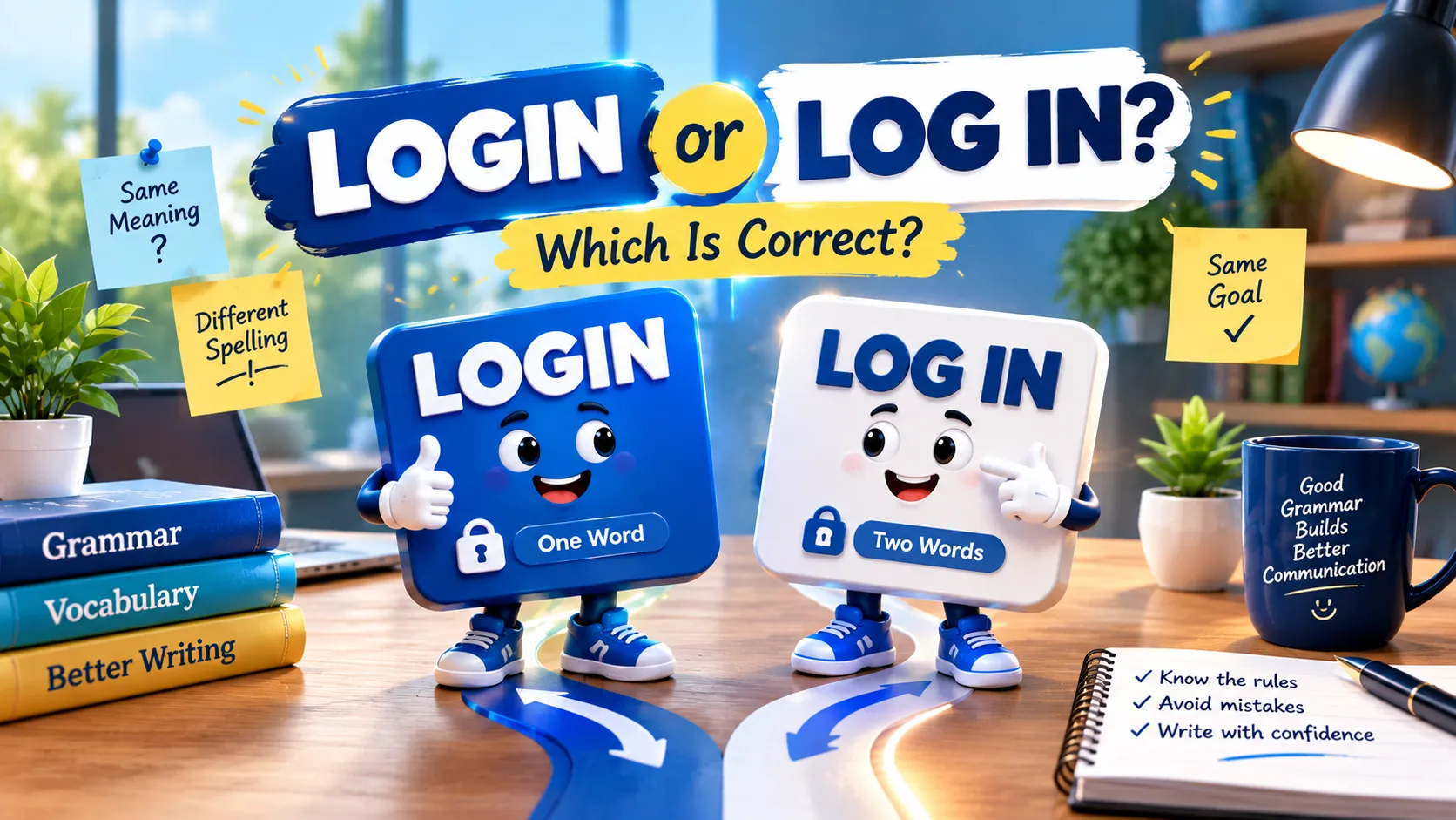 Login or Log In