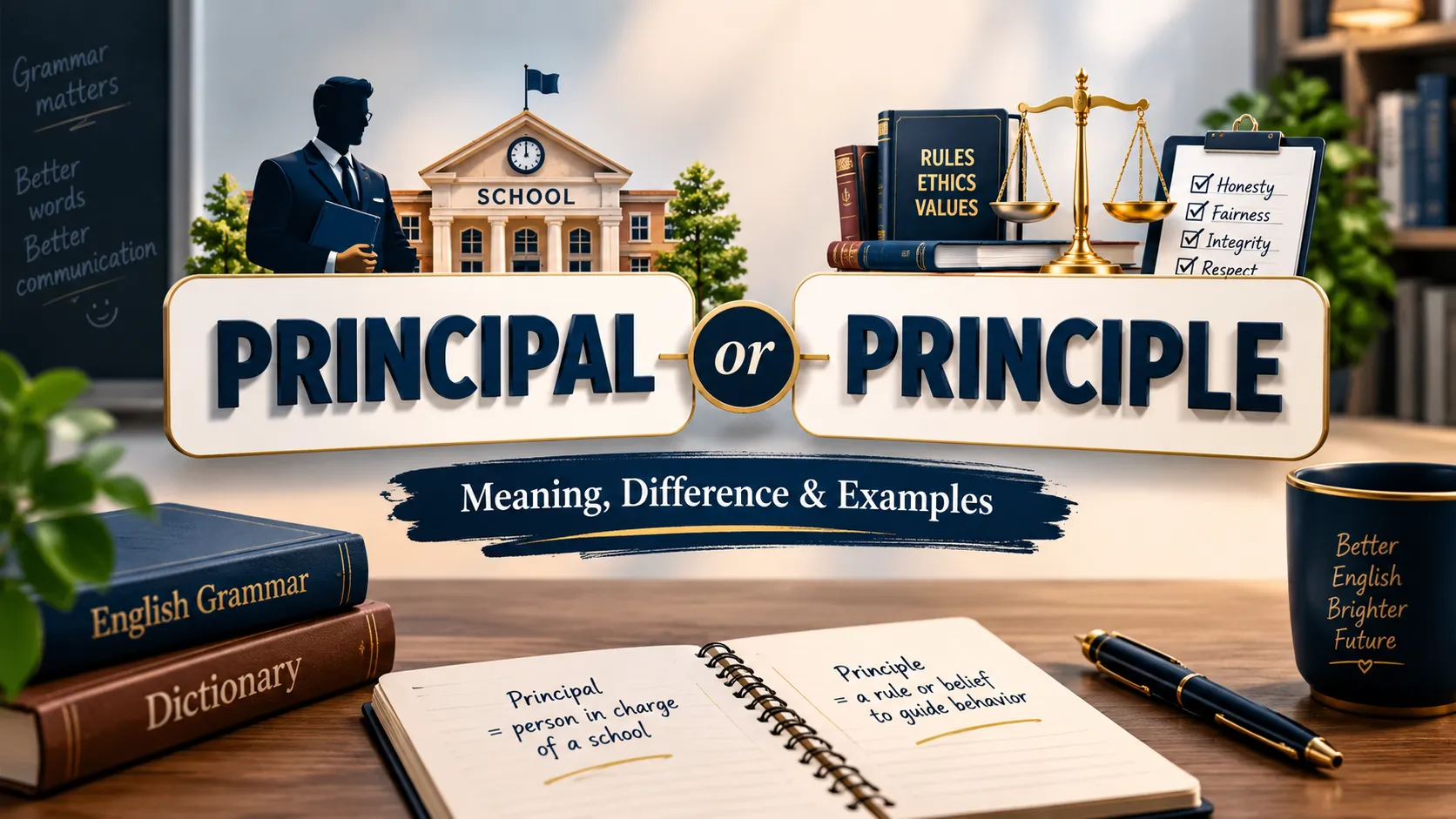Principal or Principle