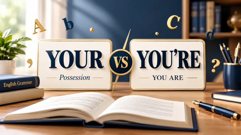 Your vs You’re