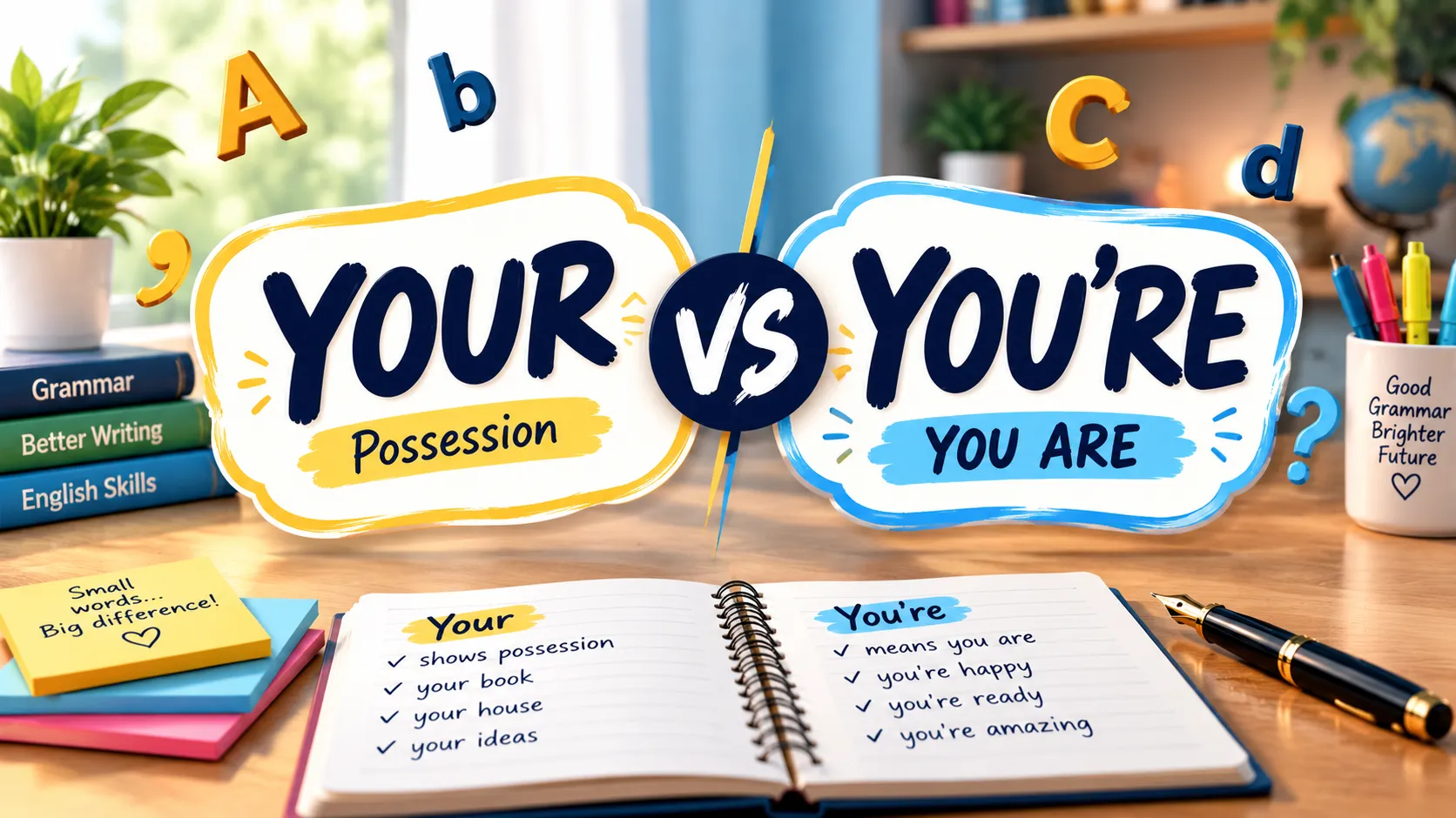 Your vs You’re