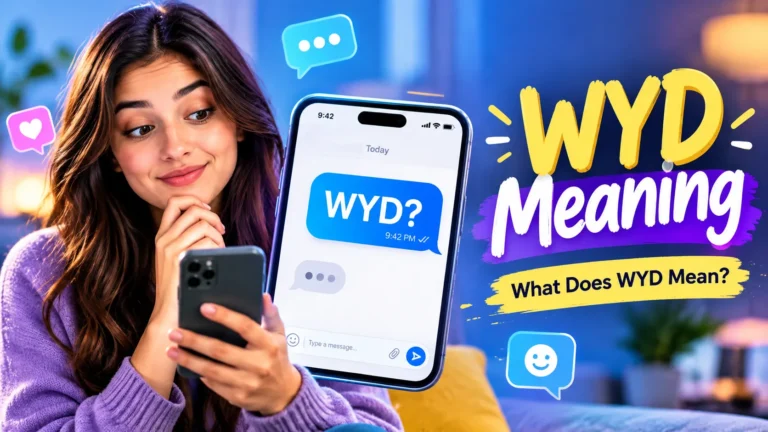 WYD Meaning